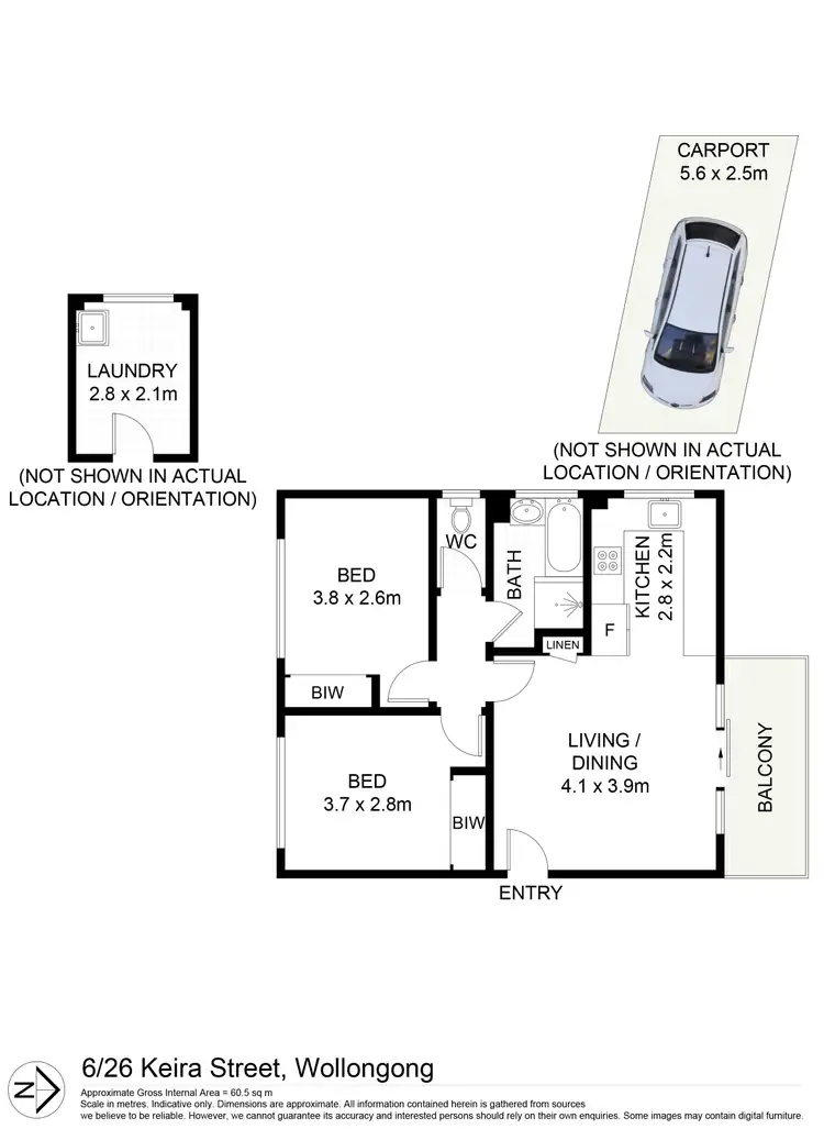 Seventh view of Homely apartment listing, 6/26 Keira Street, Wollongong NSW 2500