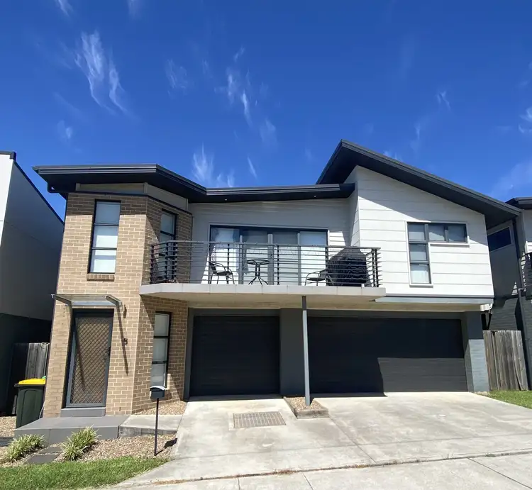 Second view of Homely townhouse listing, 5 Searle Way, Oran Park NSW 2570