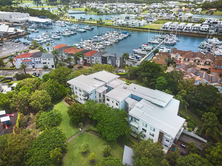 Main view of Homely apartment listing, 533/64 Sickle Avenue, Hope Island QLD 4212