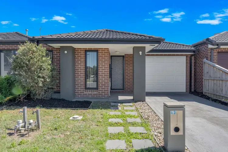 43 Vautier Avenue, Mickleham VIC 3064