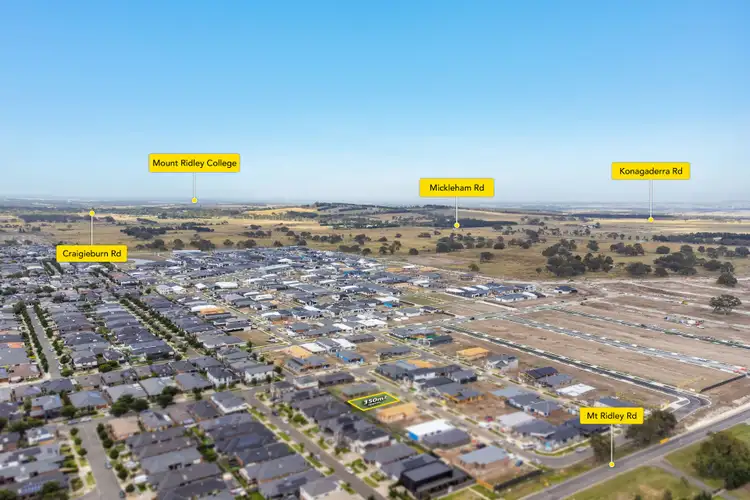 Third view of Homely land listing, 71 Honeypot Circuit, Mickleham VIC 3064