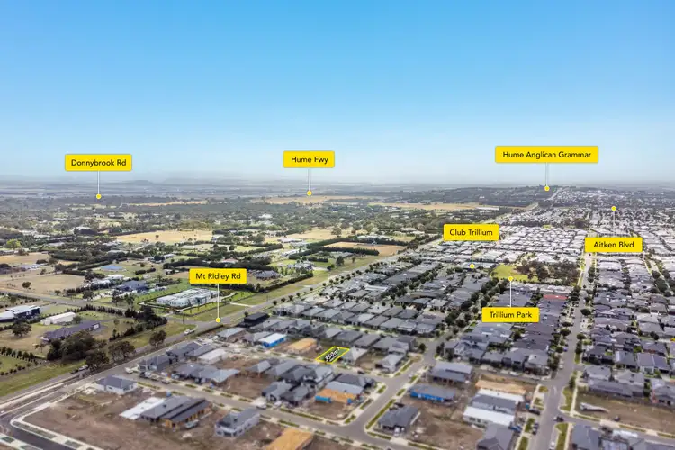 Fifth view of Homely land listing, 71 Honeypot Circuit, Mickleham VIC 3064