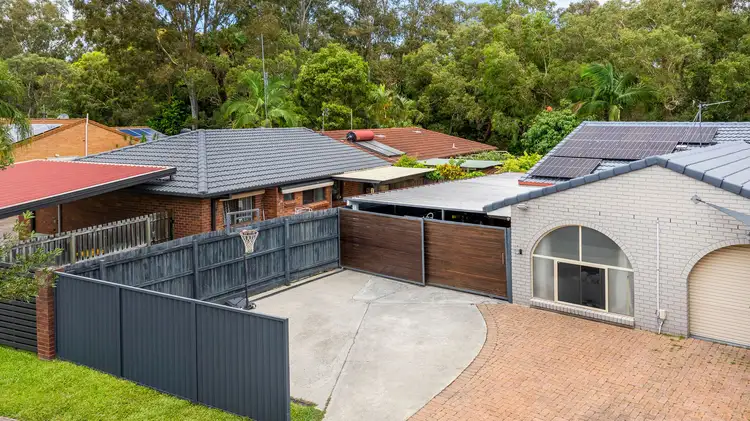 Third view of Homely semi-detached listing, 2/17 Telopea Street, Labrador QLD 4215