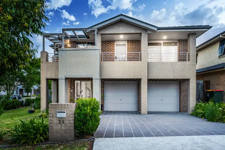 Main view of Homely house listing, 24 Ekala Avenue, The Ponds NSW 2769