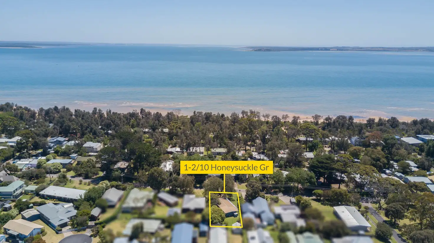 Main view of Homely house listing, 1-2/10 Honeysuckle Grove, Silverleaves VIC 3922