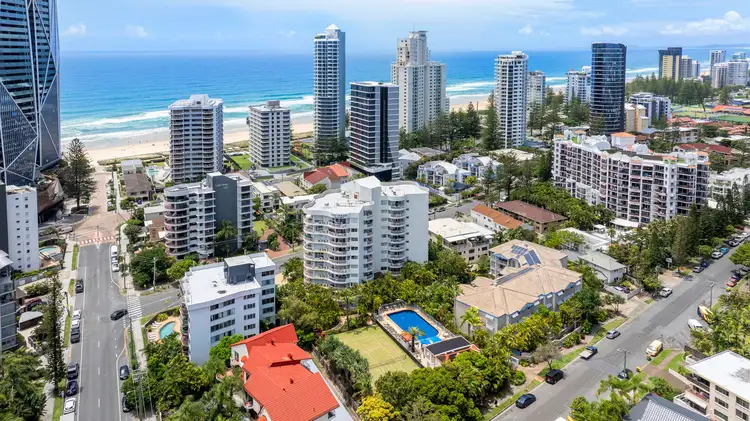 Main view of Homely unit listing, 13/210-218 Surf Parade, Surfers Paradise QLD 4217