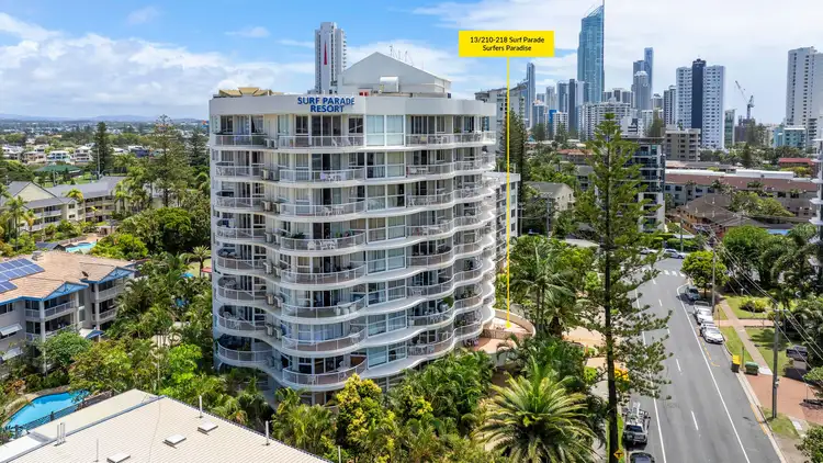 Second view of Homely unit listing, 13/210-218 Surf Parade, Surfers Paradise QLD 4217