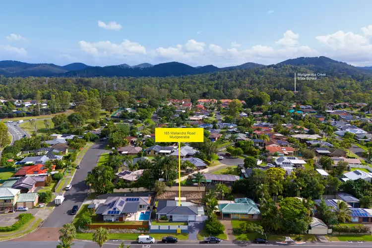 Second view of Homely house listing, 165 Wallandra Road, Mudgeeraba QLD 4213