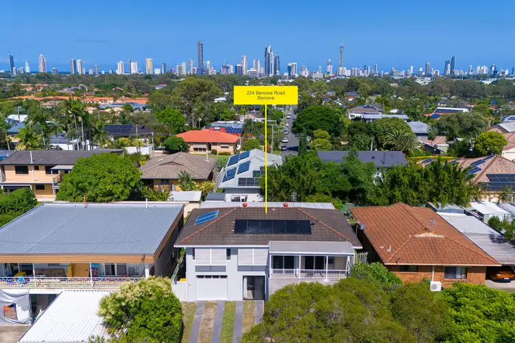 Second view of Homely house listing, 224 Benowa Road, Benowa QLD 4217