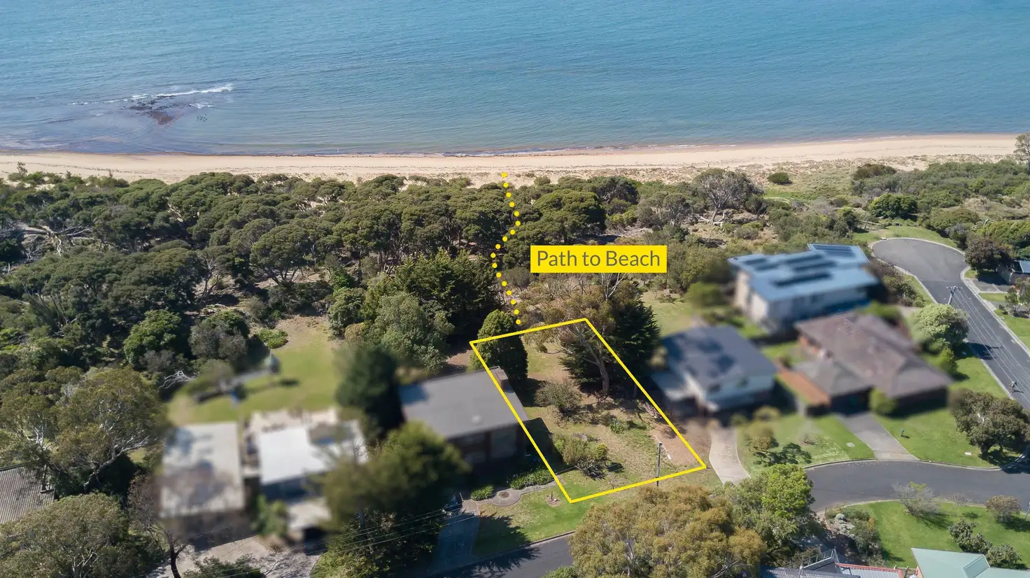Main view of Homely land listing, 6 McRae Avenue, Cowes VIC 3922