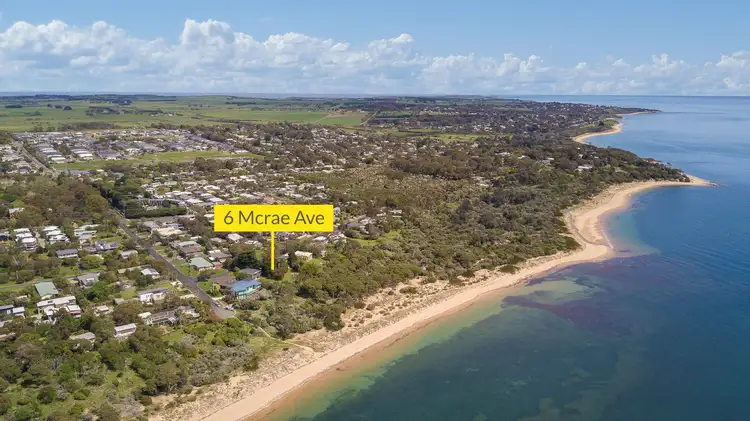 Second view of Homely land listing, 6 McRae Avenue, Cowes VIC 3922