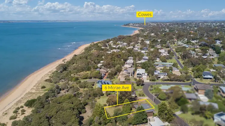 Fourth view of Homely land listing, 6 McRae Avenue, Cowes VIC 3922