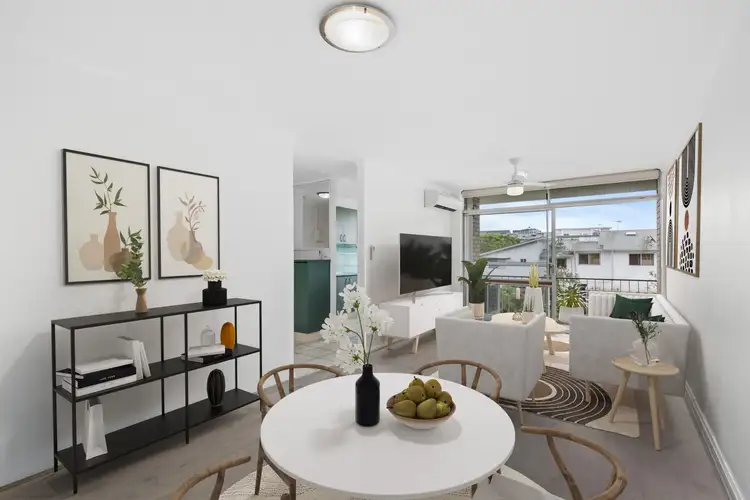 Second view of Homely unit listing, 6/15 Newcross Street, Indooroopilly QLD 4068