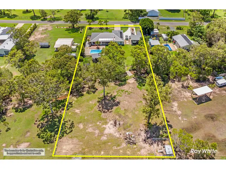 Second view of Homely house listing, 3 Crystal Court, Barmaryee QLD 4703