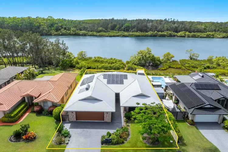 Main view of Homely house listing, 16 Bayview Drive, Yamba NSW 2464