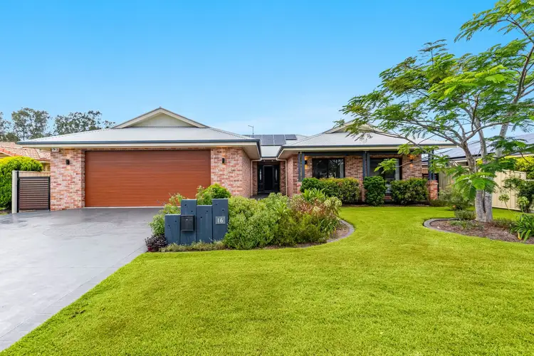 Second view of Homely house listing, 16 Bayview Drive, Yamba NSW 2464