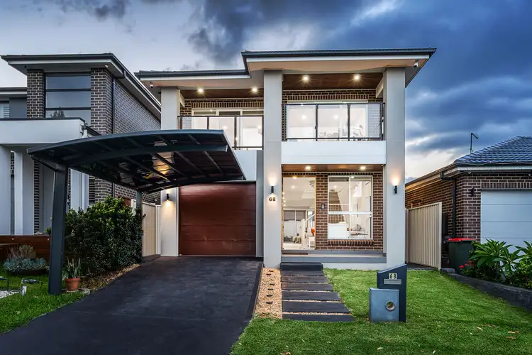 Main view of Homely house listing, 68 Megalong Street, The Ponds NSW 2769