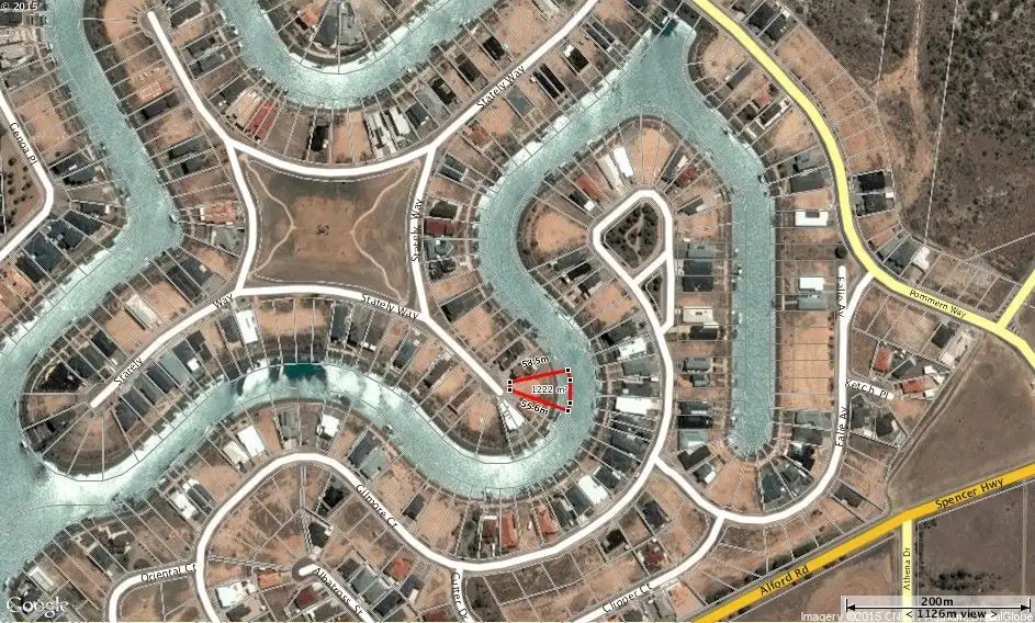 Main view of Homely land listing, 58 (Lot 382) Stately Way, Wallaroo SA 5556
