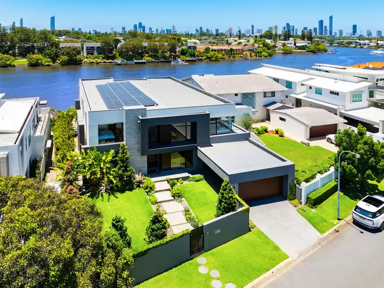 Second view of Homely house listing, 39 Conifer Crescent, Broadbeach Waters QLD 4218