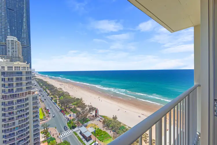 Fifth view of Homely apartment listing, 1701 & 1702/44-52 The Esplanade, Surfers Paradise QLD 4217