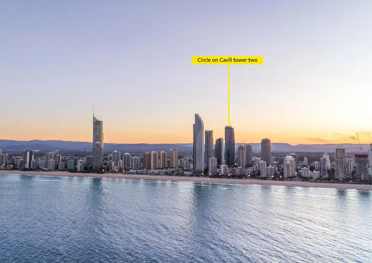 Main view of Homely unit listing, 2182/9 Ferny Avenue, Surfers Paradise QLD 4217
