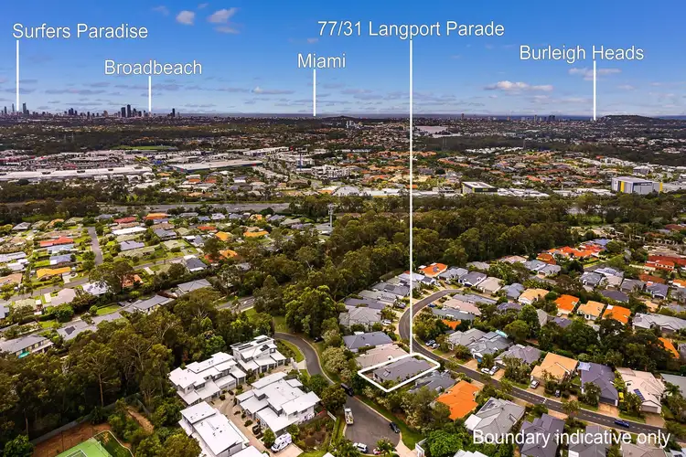 Fourth view of Homely house listing, 77/31 Langport Parade, Mudgeeraba QLD 4213