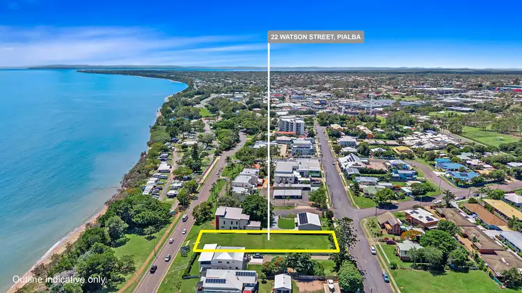 Main view of Homely land listing, 247 Esplanade (22 Watson Street), Pialba QLD 4655