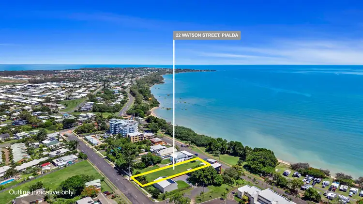 Second view of Homely land listing, 247 Esplanade (22 Watson Street), Pialba QLD 4655