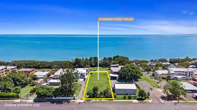 Third view of Homely land listing, 247 Esplanade (22 Watson Street), Pialba QLD 4655
