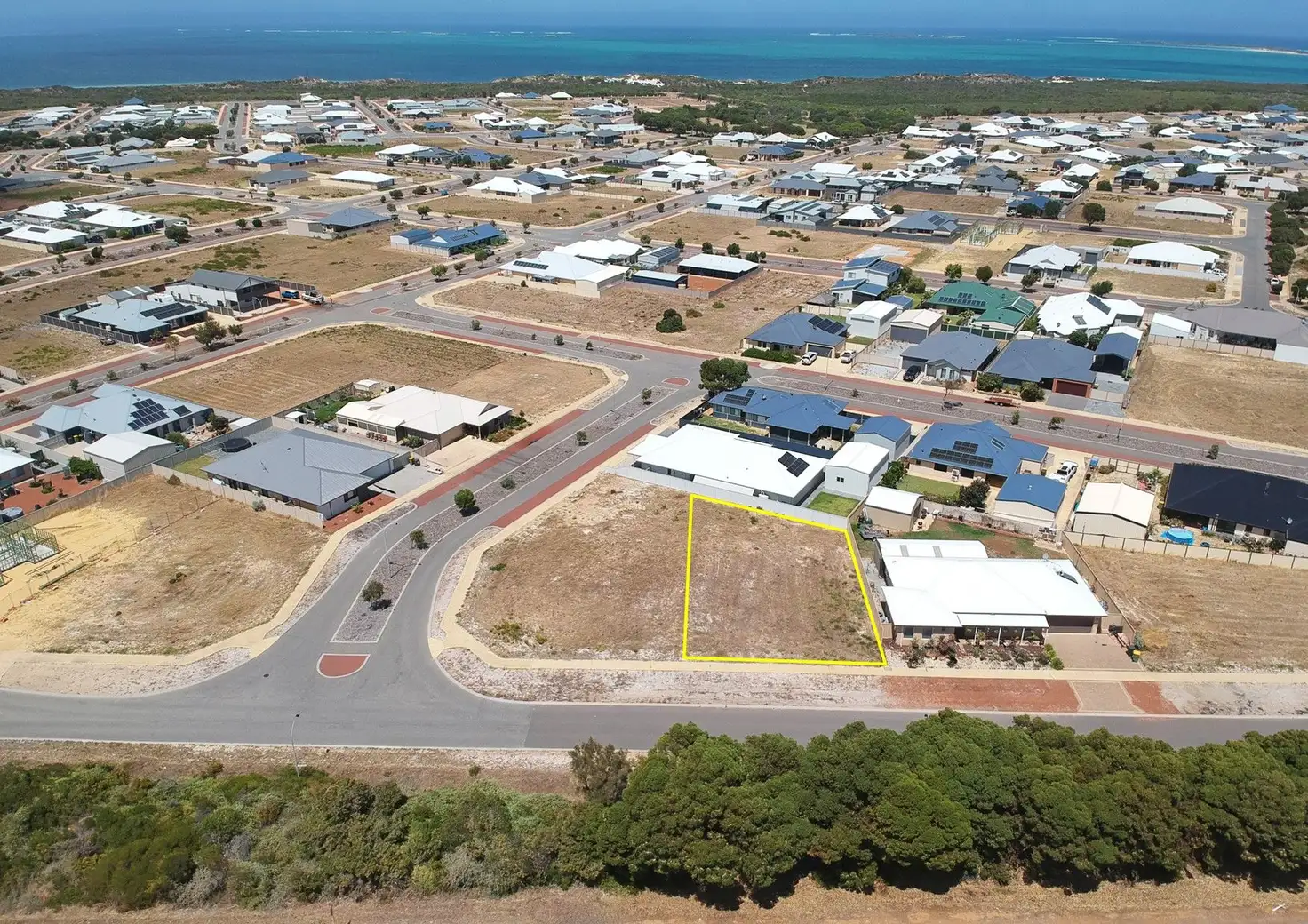 Main view of Homely land listing, Lot 713/16 Crusoe Crescent, Jurien Bay WA 6516