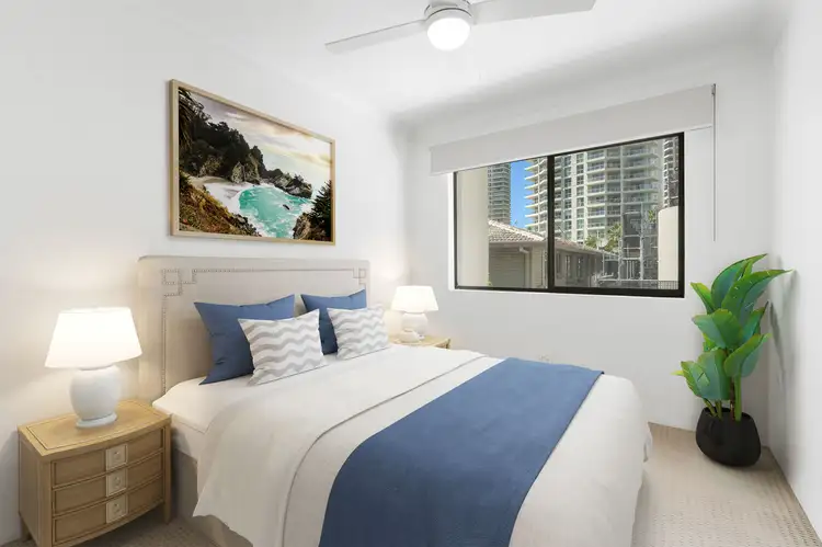 Fifth view of Homely unit listing, 12/22 Woodroffe Avenue, Main Beach QLD 4217