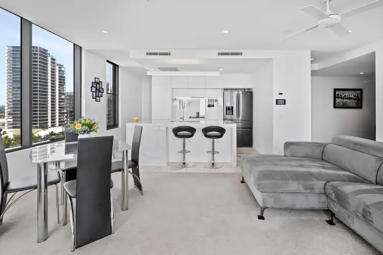 Fourth view of Homely apartment listing, 805/4-6 Alexandra Avenue, Mermaid Beach QLD 4218