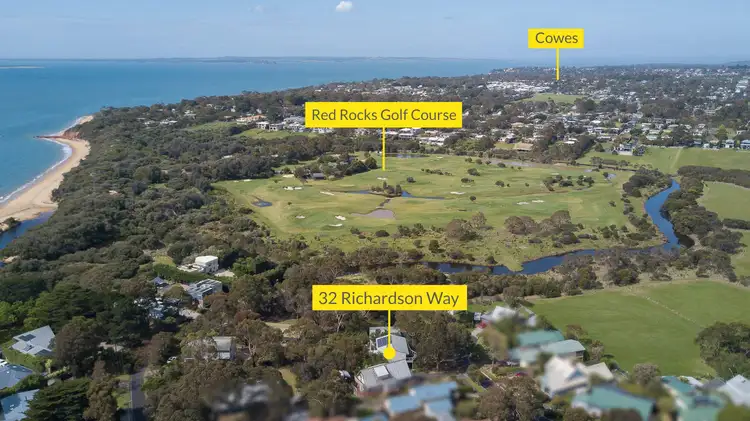 Sixth view of Homely house listing, 32 Richardson Way, Ventnor VIC 3922