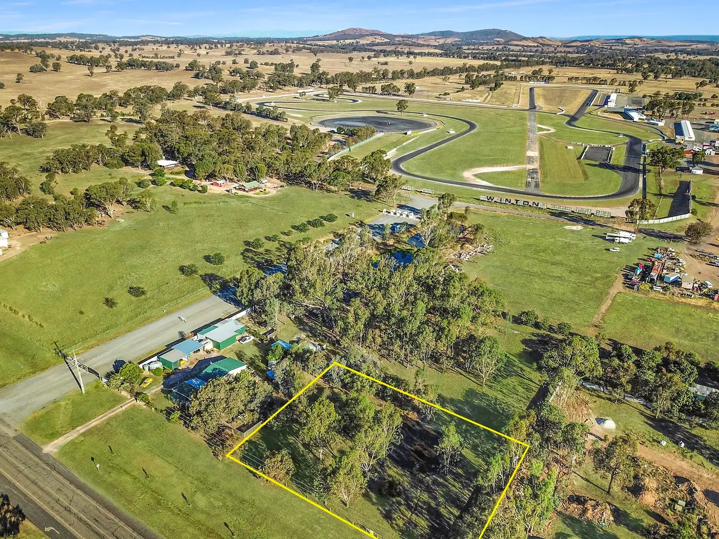 Main view of Homely land listing, Crown Allotment 1 Winton-Glenrowan Road, Winton VIC 3673