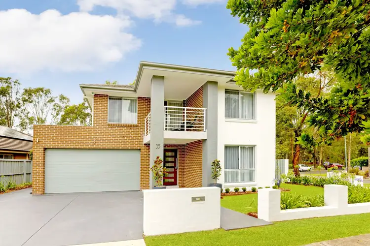 Main view of Homely house listing, 35 Sanderling Crescent, Cranebrook NSW 2749