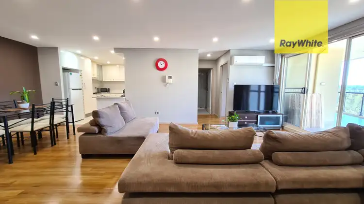 Third view of Homely apartment listing, 611/91D Bridge Road, Westmead NSW 2145