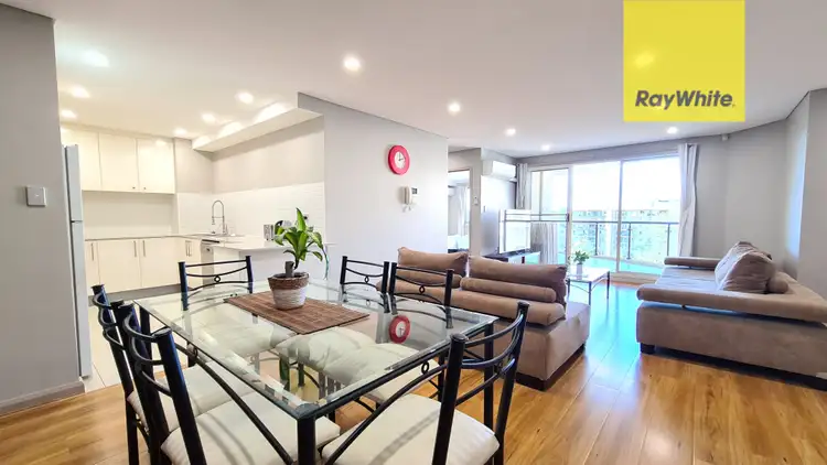 Fourth view of Homely apartment listing, 611/91D Bridge Road, Westmead NSW 2145