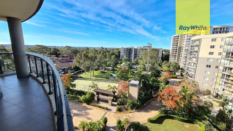 Fifth view of Homely apartment listing, 611/91D Bridge Road, Westmead NSW 2145