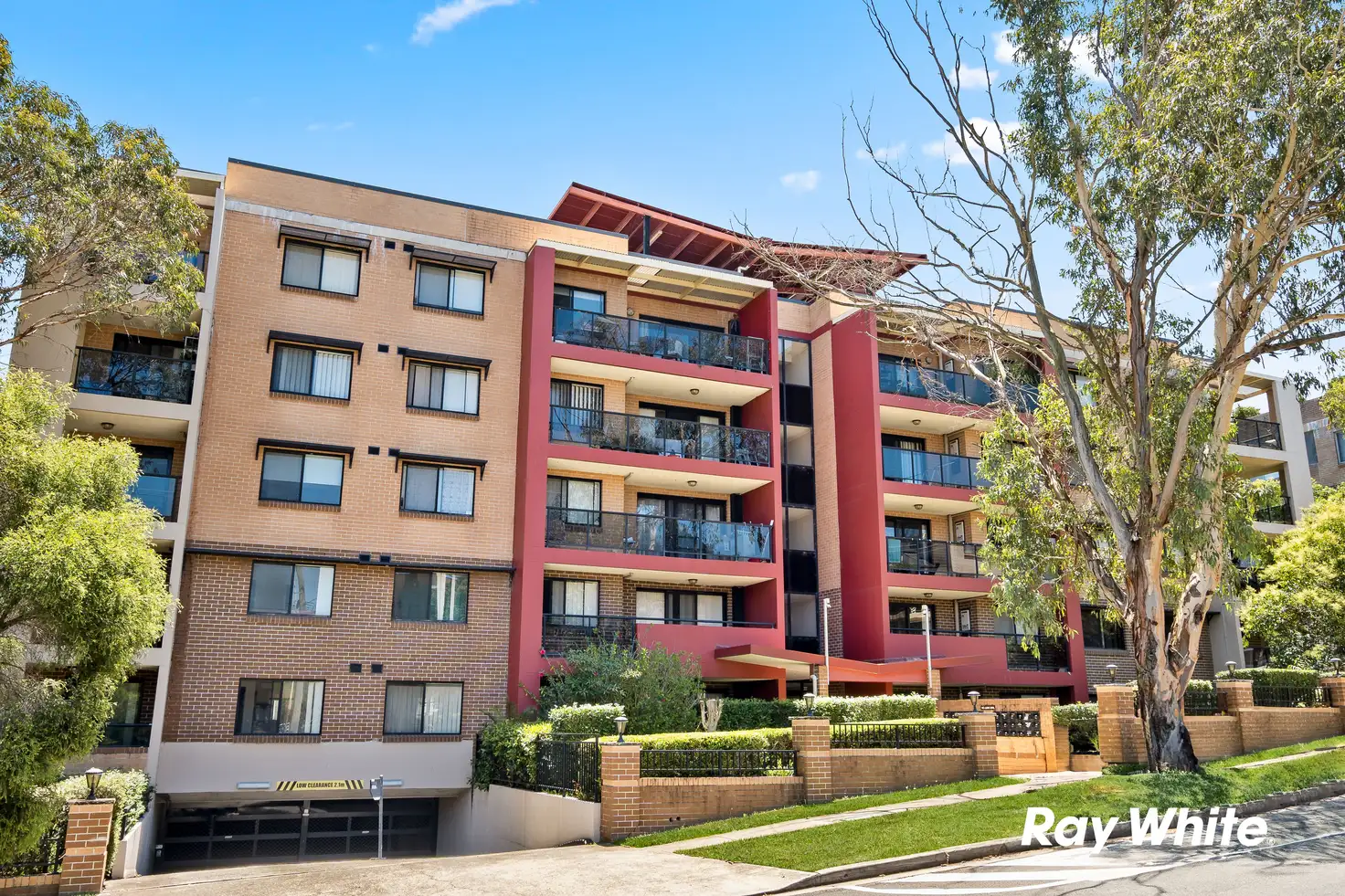 Main view of Homely unit listing, 13/8-14 Oxford Street, Blacktown NSW 2148