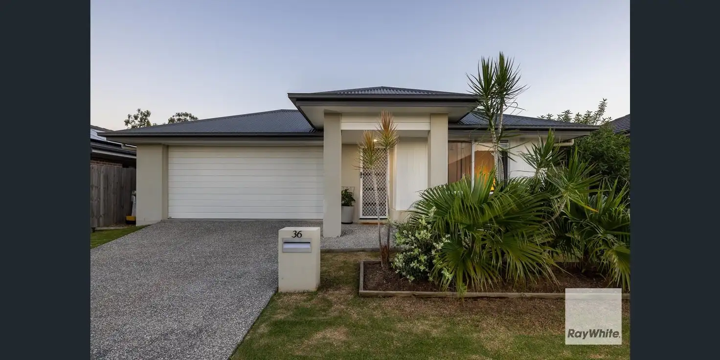 Main view of Homely house listing, 36 Walker Circuit, Flagstone QLD 4280