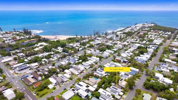 Main view of Homely house listing, 41 Grigor Street, Moffat Beach QLD 4551
