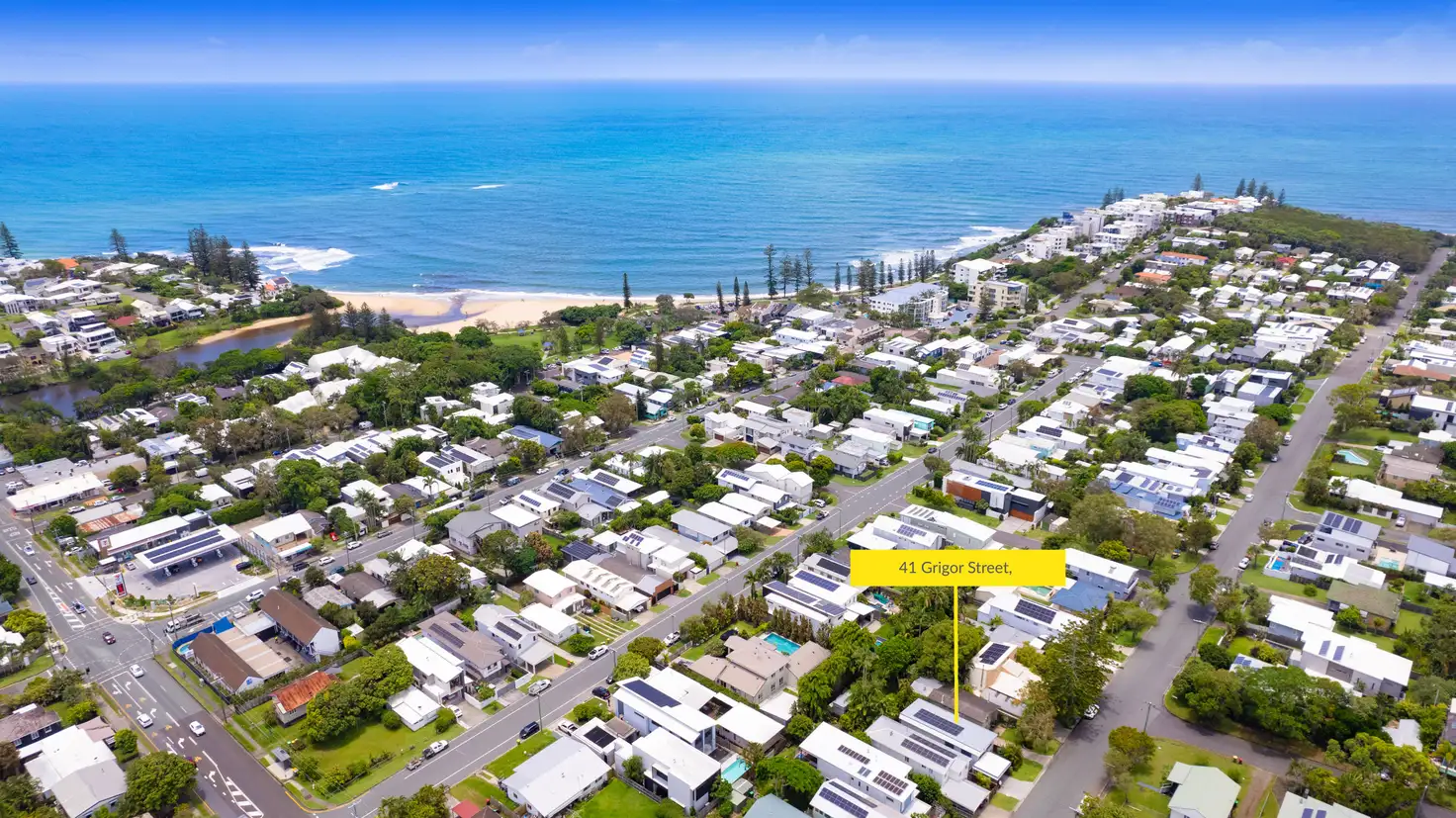 Main view of Homely house listing, 41 Grigor Street, Moffat Beach QLD 4551