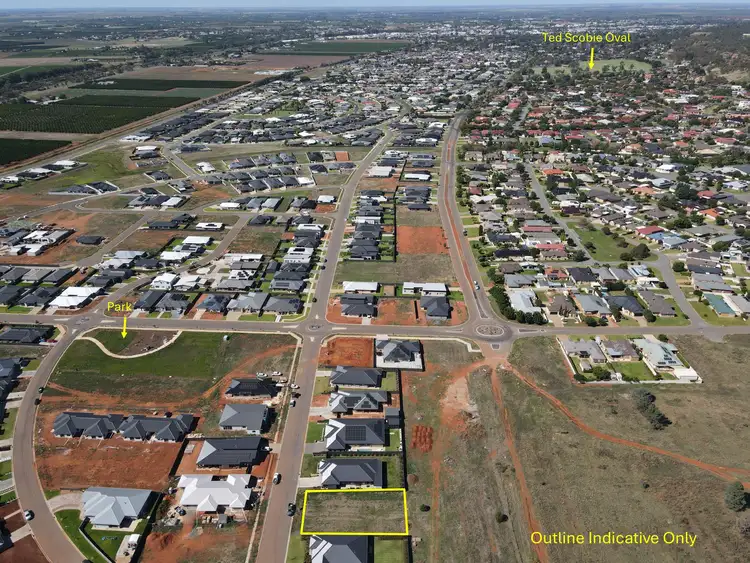 Third view of Homely land listing, 73 Hardiman Way, Griffith NSW 2680