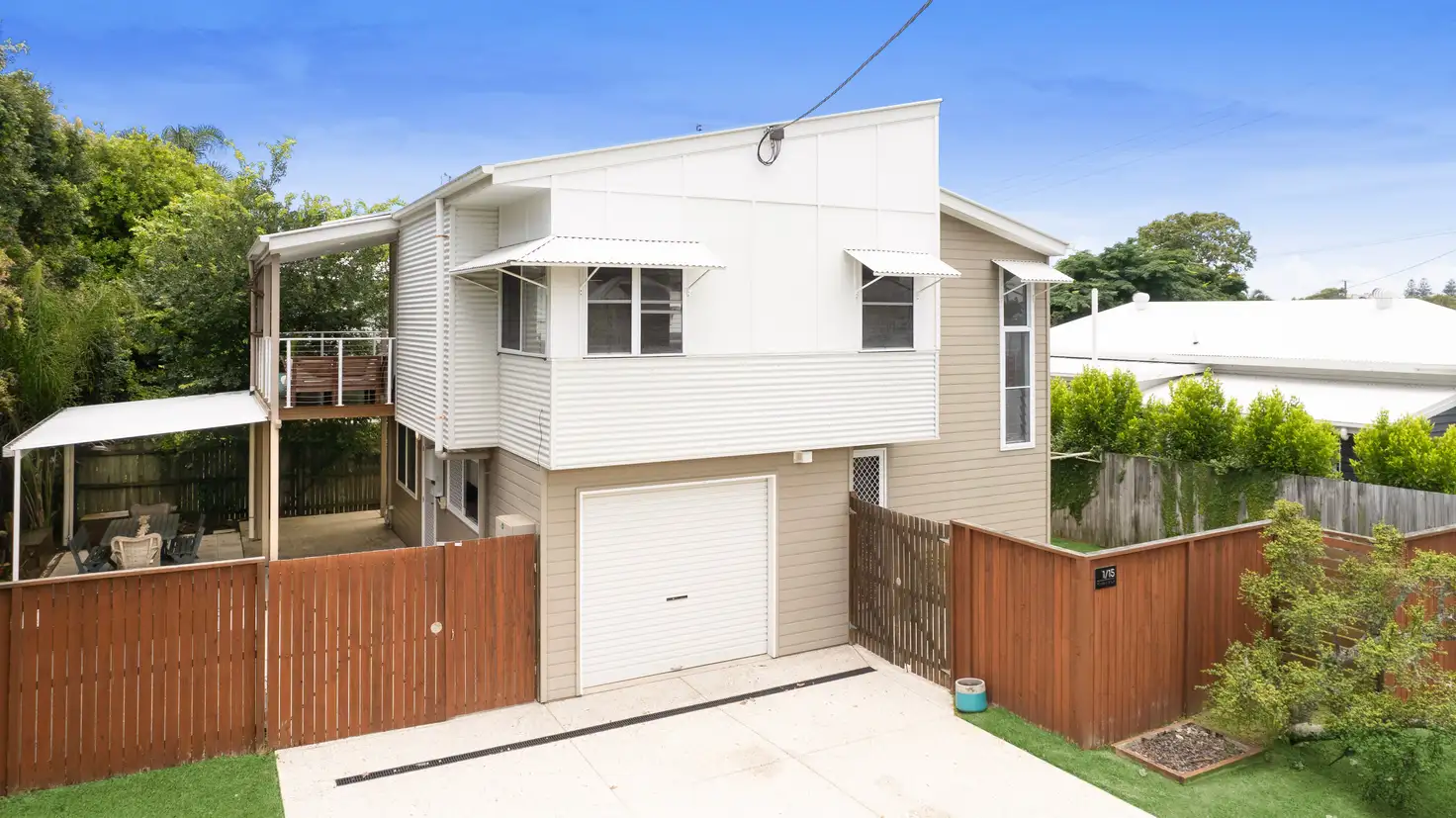 Main view of Homely semi-detached listing, Unit 1/15 Mayes Avenue, Caloundra QLD 4551