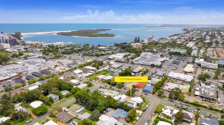 Second view of Homely semi-detached listing, Unit 1/15 Mayes Avenue, Caloundra QLD 4551