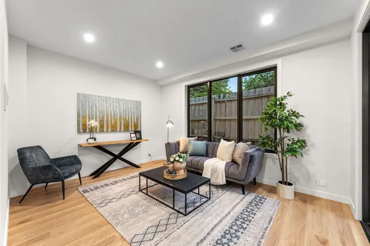 Second view of Homely townhouse listing, 3/27 Shannon Street, Box Hill North VIC 3129