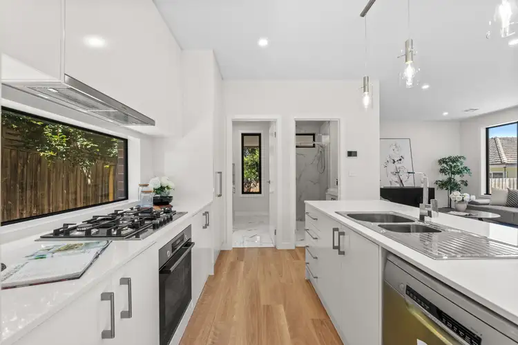 Third view of Homely townhouse listing, 3/27 Shannon Street, Box Hill North VIC 3129