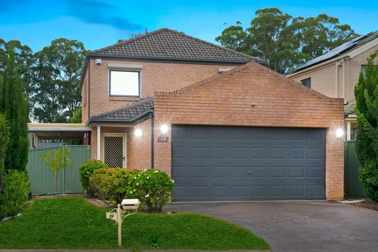 Main view of Homely house listing, 34 Willowtree Avenue, Glenwood NSW 2768