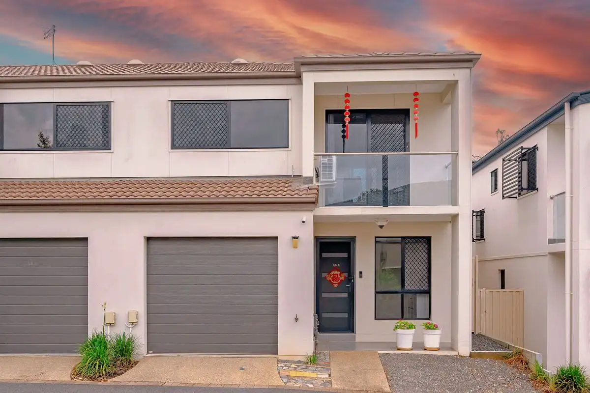 Main view of Homely townhouse listing, 45A/35 Jaffa Crescent, Calamvale QLD 4116