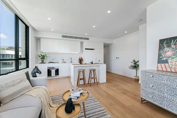 Third view of Homely apartment listing, 2401/1 Metters Street, Erskineville NSW 2043